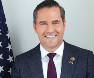 U.S. Congressman Mike Waltz (FL-6)